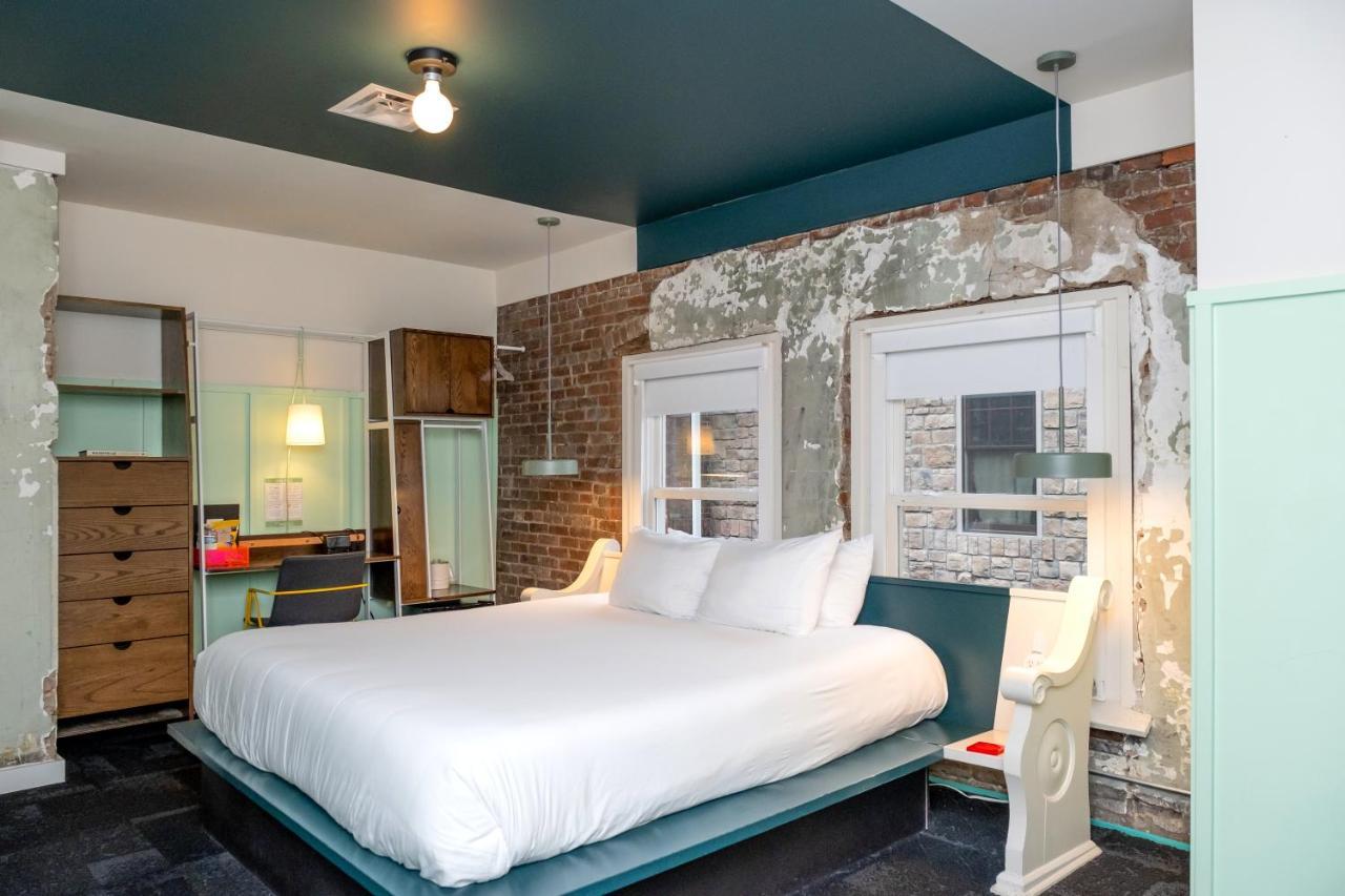The Russell Hotel Nashville Exterior foto